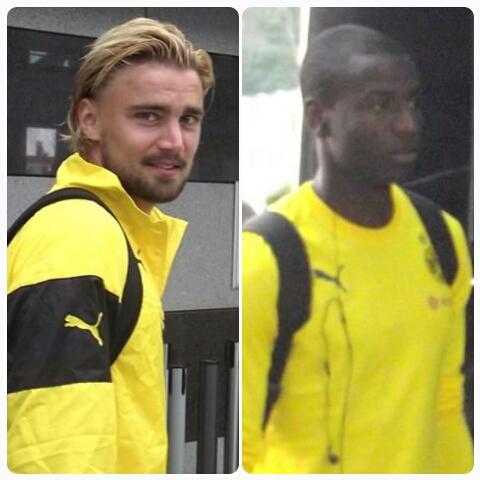Happy Birthday Marcel Schmelzer und Adrian Ramos !!!     