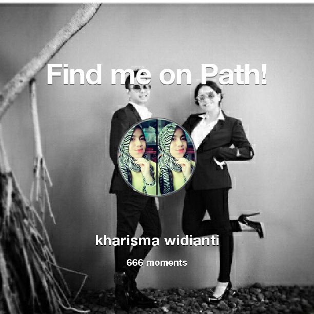 I've shared 666 memories with my friends on #Path - see them now at path.com! #thepersonalnetwork