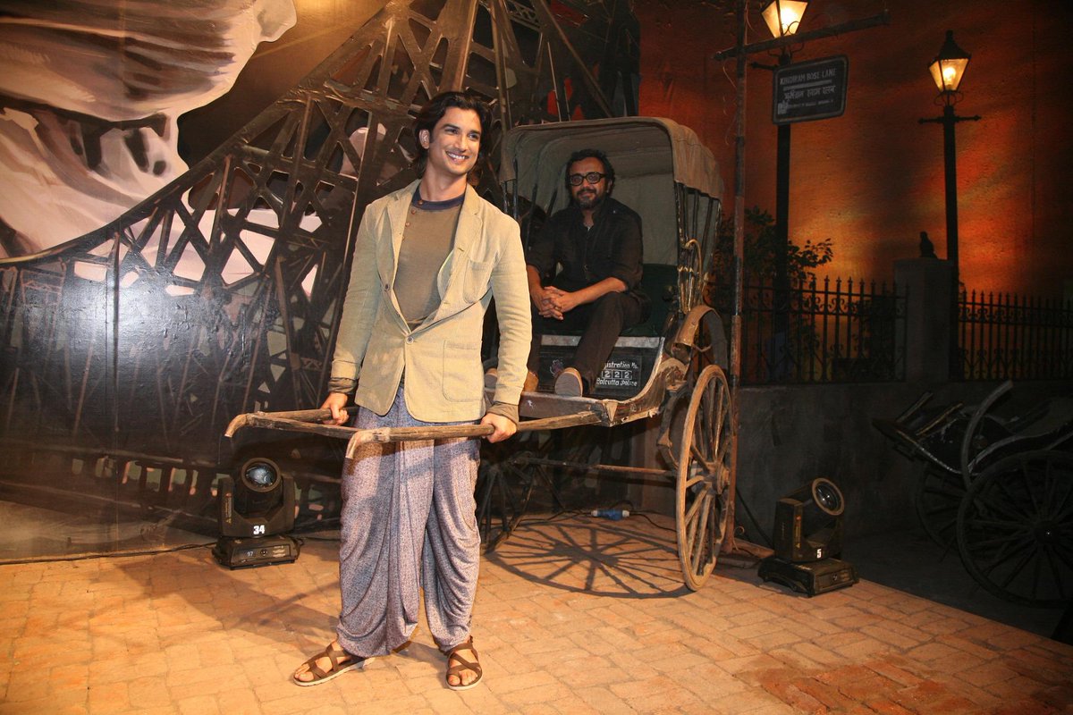 byomkeshbakshy's tweet photo. Take a look at the exclusive images from the #DBBTrailer launch. http://t.co/XjzGYg8H3W