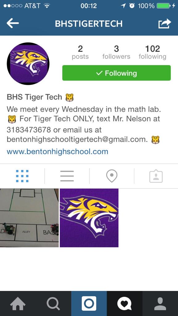 BHSTigerTech tweet picture
