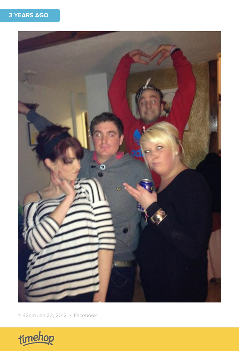 akers2802's tweet photo. Exactly 3 years ago today! (via @timehop) http://t.co/kshBmVB5nJ http://t.co/GeE5fYbGxG