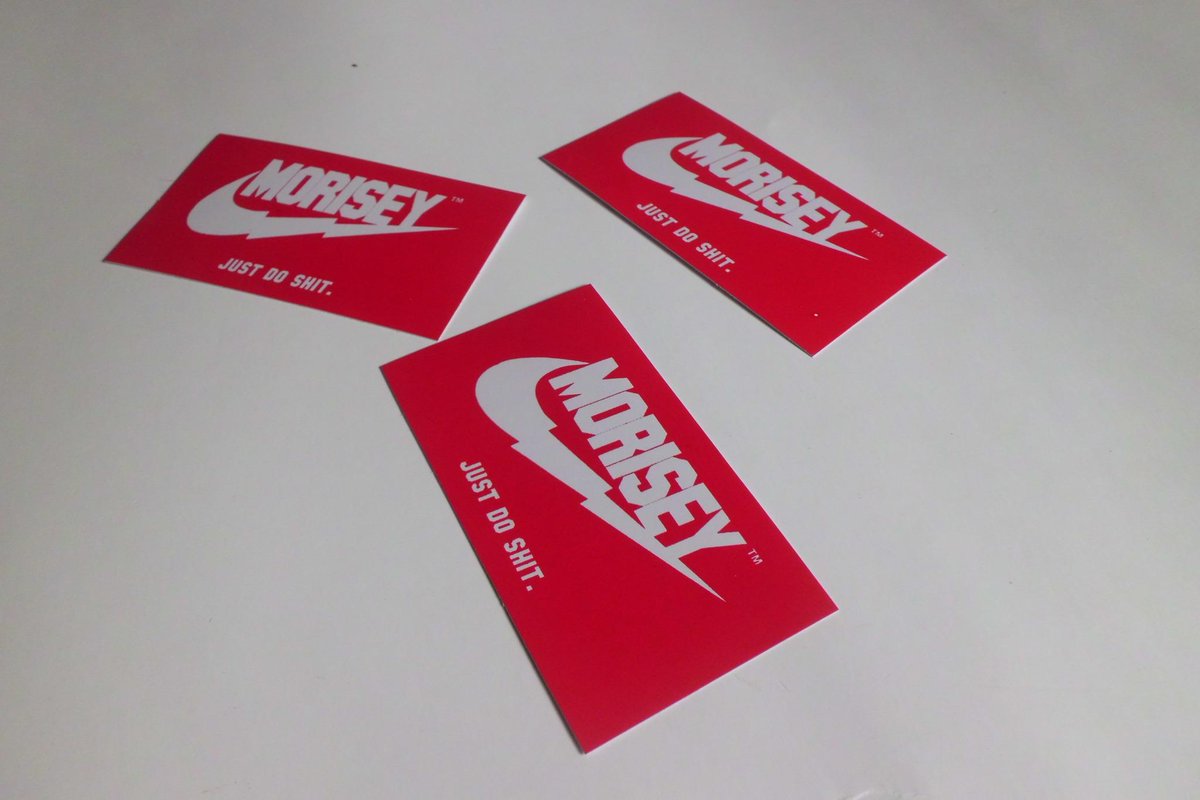 Morisey Sticker paket mahasiswa