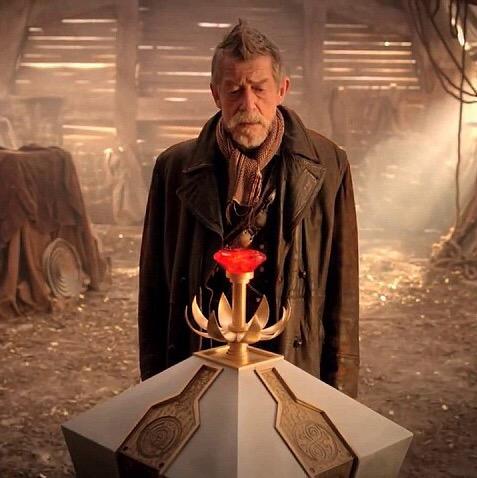A very happy birthday to Sir John Hurt, who played The War Doctor in The Name of The Doctor & The Day of The Doctor 