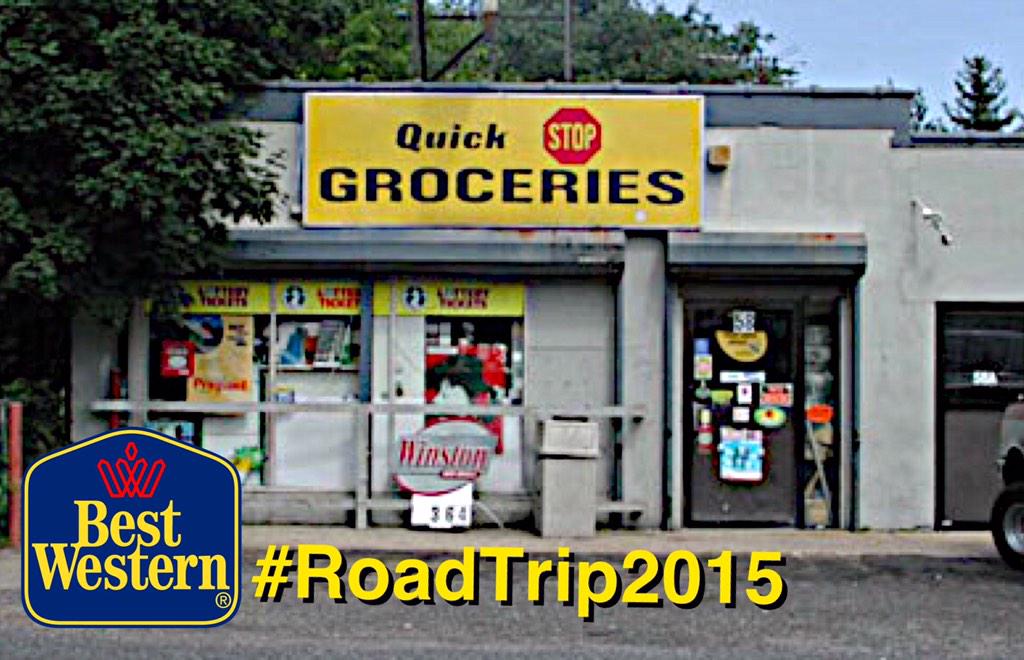 StephenGlickman's tweet image. Guess what America! I'm on The @TheBestWestern #roadtrip2015 ! What movie is my 2nd stop famous for? RETWEET4FOLLOW