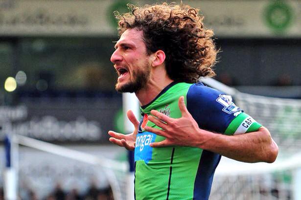 Happy birthday to Newcastle United captain Fabricio Coloccini!  O Captain! My Captain! 