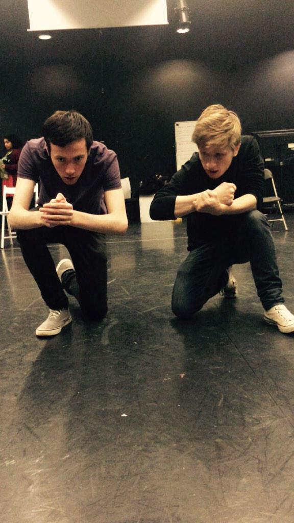 Flight6SanDiego's tweet photo. Rehearsals going strong! http://t.co/EN3PJ37gpm