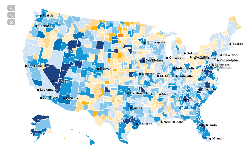What will the demographics of your city be in 2030? trib.al/4EeJmer