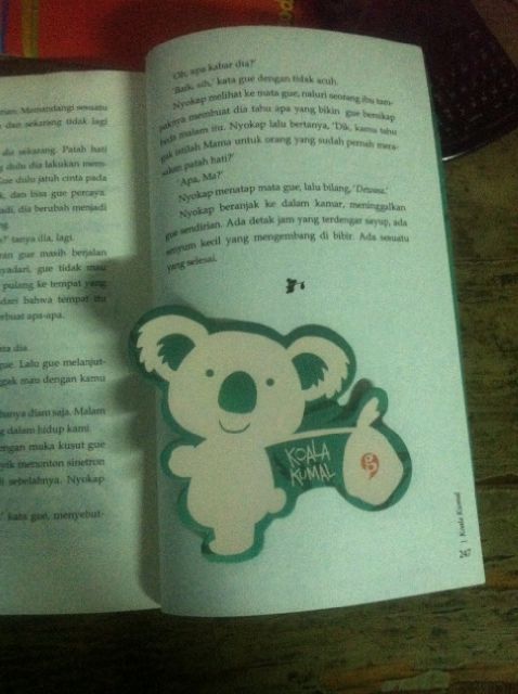 Qkii_RY's tweet photo. Setelah banyak rintangan akhirnya slesai jg baca #koalakumal @radityadika http://t.co/BtVyQt6UnR