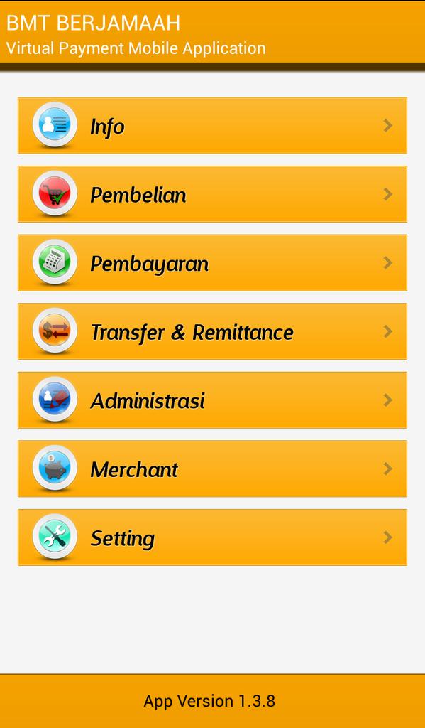 BeeVIPMobile's tweet photo. Tampilan Aplikasi #BeeVIPMobile baik yang memakai android, sms ataupun internet banking http://t.co/uBJYjovf26 http://t.co/IzVd1LNUwN