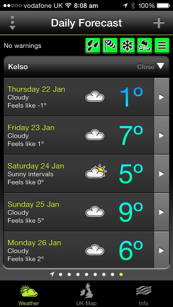 jedforestp2p's tweet photo. Forecast looking very promising for this weekends p2p #comeracing http://t.co/DpWYoHCjDv