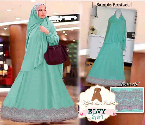 MoeslimStore's tweet image. (( NEW ARRIVAL)) Elvy Tosca. Model yang dipake Lyra Virna ini lagi LARIIISS banget. Mau? langsung kontak 2B6BCCF8 ya