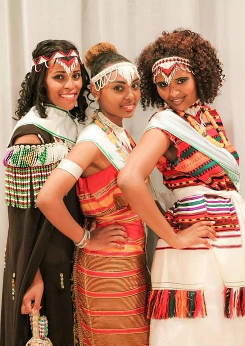 oromo fashion dress Handwoven Oromo Dress With Accessories Beautiful Oromo Dress Design Irreechaa 2X