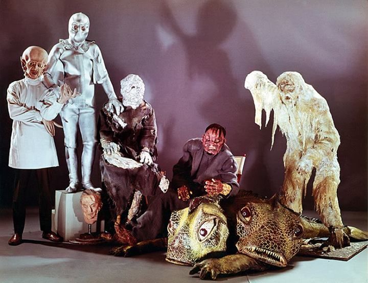 AcidEater_Fusao's tweet photo. Publicity photo for "The Outer Limits" (1963) http://t.co/m8ebpTJ4Qf