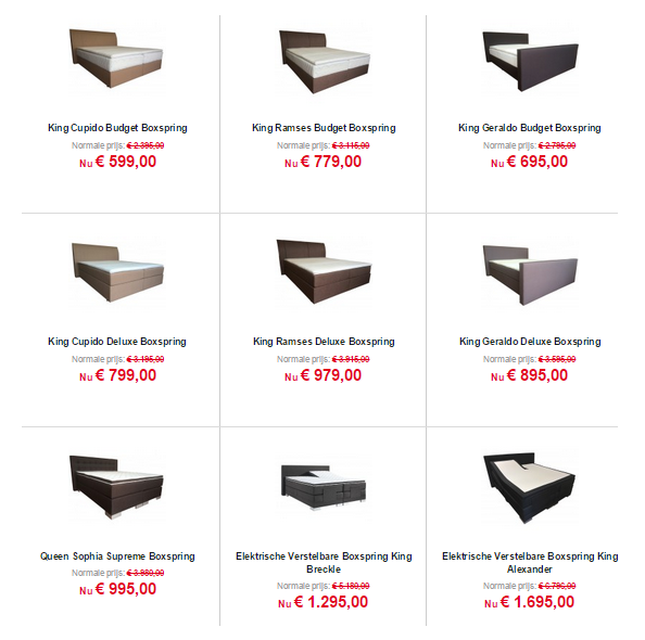 KingsQueensBed's tweet photo. Onze #boxsprings kunnen geheel naar wens worden samengesteld! http://t.co/RfGX25f17M