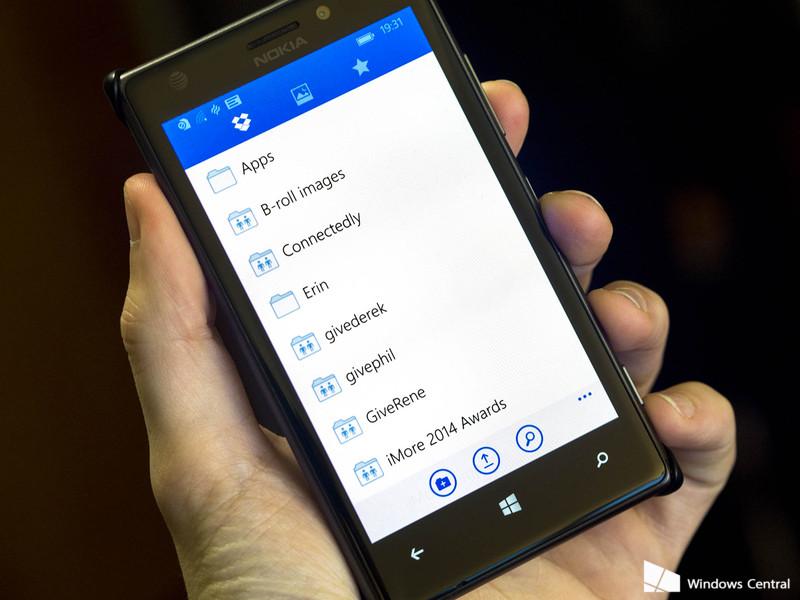 bestwinapps's tweet photo. #Dropbox под #WP. Возможно одно из послесних официальных приложений под wp 8.1 http://t.co/okFBsXasIr http://t.co/AeCxP951Vn