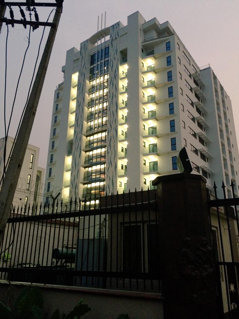Estate Intel on Twitter "Rose of Sharon Tower in Victoria Island is