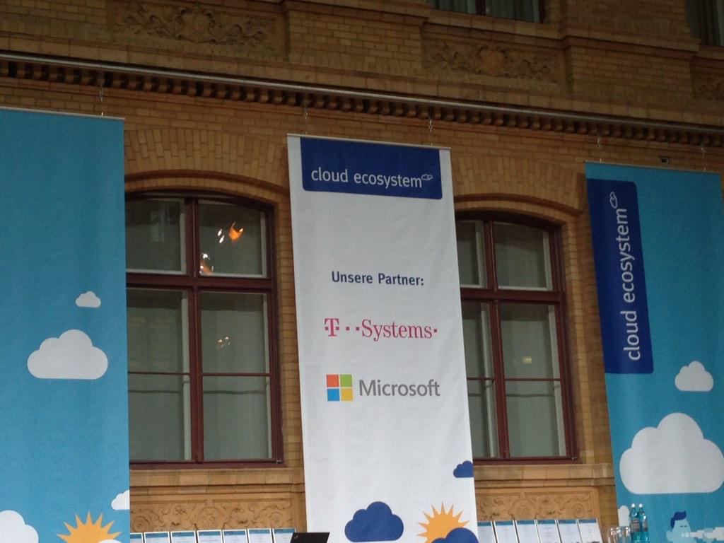 hartmutwagner's tweet image. #cloudecosystem winter summit starting #cloud #exactonline