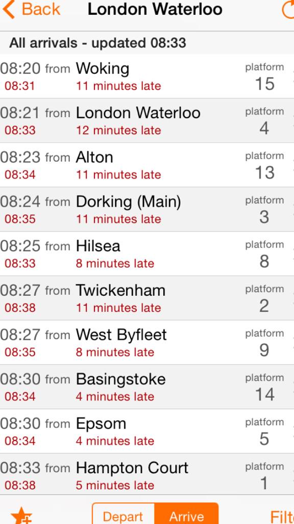 TheRailTruth's tweet photo. Today's view, courtesy of @SW_Trains #disgrace #ripoff #daytimerobbery #trains http://t.co/AGeT4aoLfC