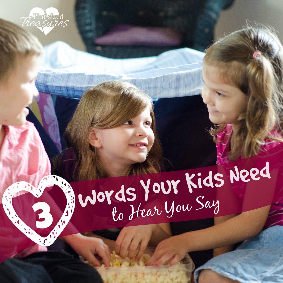 luv2bemommy's tweet image. Three words your kids need to hear you say --- super important! pintsizedtreasures.com/three-words-ki… #parenting #funstuffforkids