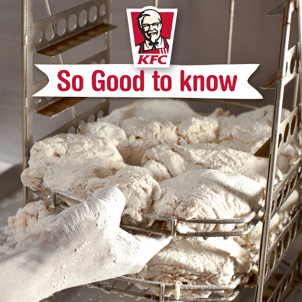 KFCSA's tweet photo. Our chicken is hand breaded & freshly prepared in store so that it is always served hot and fresh. #SoGoodToKnow http://t.co/Dbl255AqSg