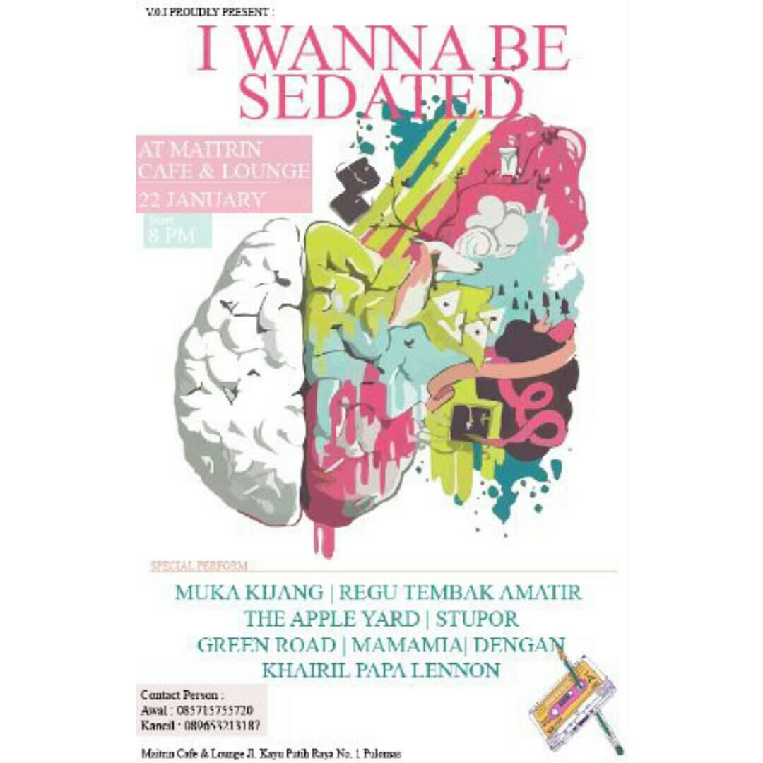 Yuk malem ini ada <a href="/The_Appleyard/">The Appleyard</a> sama <a href="/Stupor4/">Stupor</a> nih.see ya