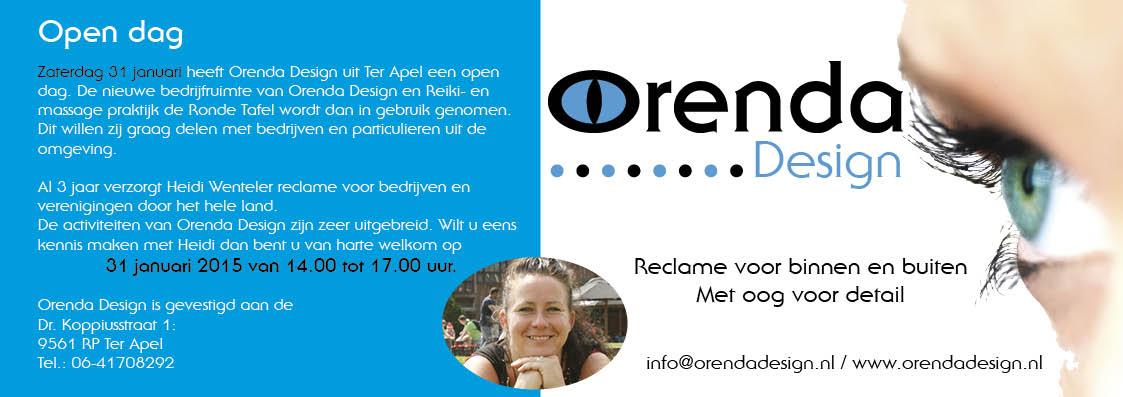 OrendaDesign's tweet image. 31 januari Open dag en opening nieuwe pand!