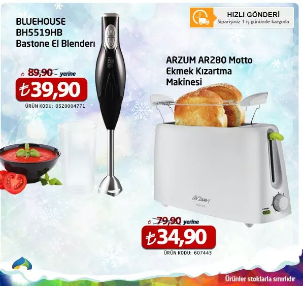 binbirmarketim's tweet photo. Stok. T. K.
#BLUE HOUSE  BH5519HB 39.90 TL
http://t.co/tbIzoVbTsG

#ARZUM AR280 MOTTO 34.90 TL
http://t.co/BJEkZUC98O http://t.co/pvti8JSTn4