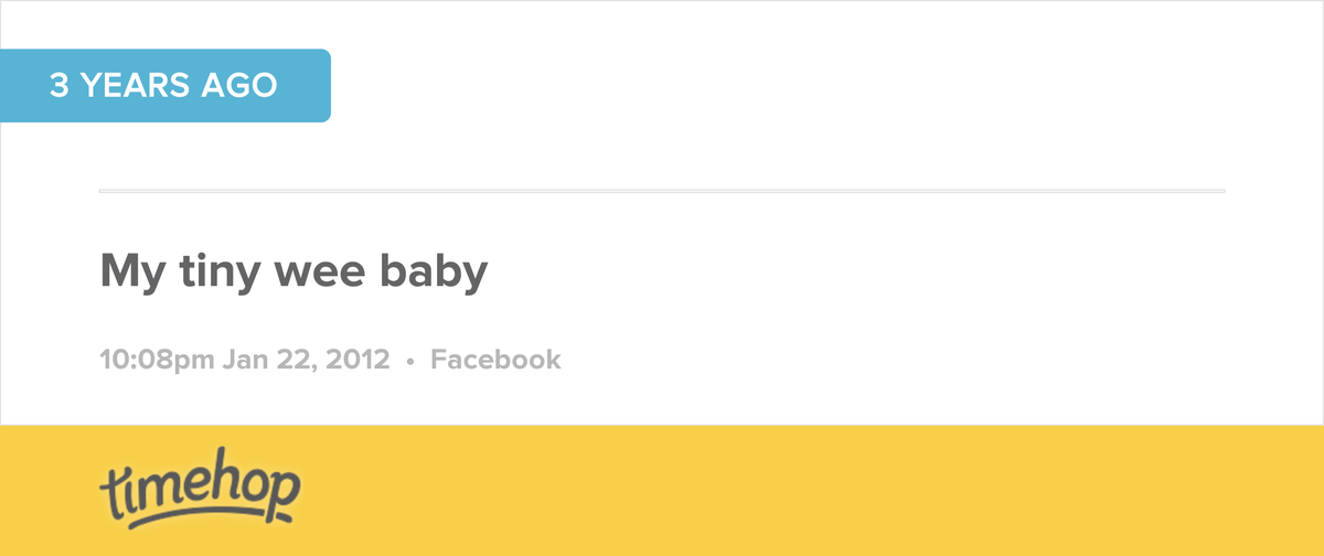 shaz2911's tweet photo. Exactly 3 years ago today! (via @timehop) http://t.co/uloaL98fT2 http://t.co/5JoVaIgsay