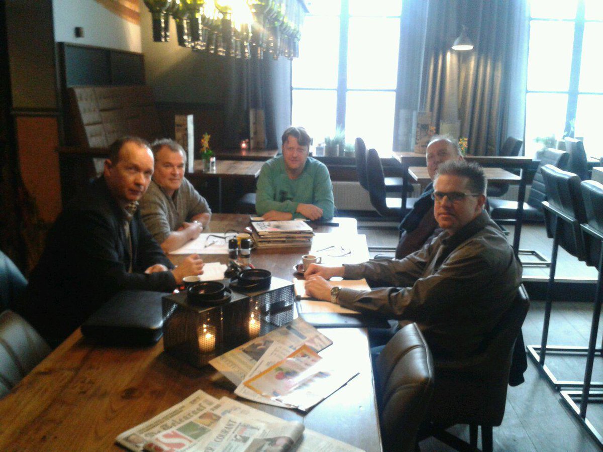 Eerste vergadering voor the Big Revival 2015 @deherenvanderechter