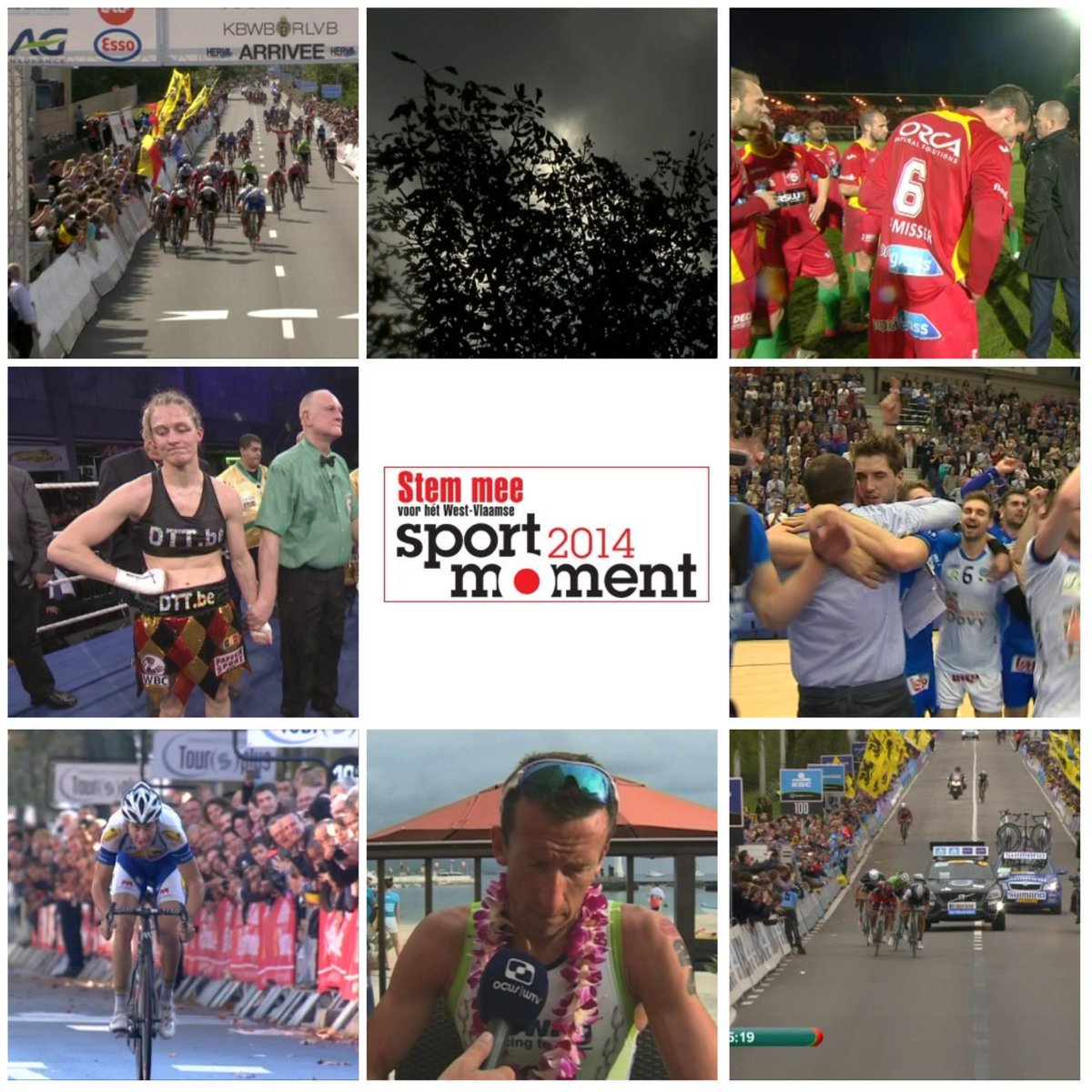 KoenNaert's tweet photo. “@FocusWTV: Stem NU voor de mooiste #sportemotie van 2014 uit @provinciewvl http://t.co/4RBZhp1vHl http://t.co/eBAqO8aYGQ” @jellewallays 1UP