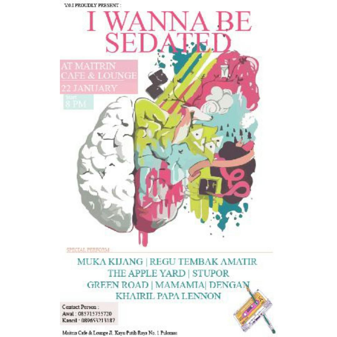 TONIGHT! Maitrin cafe &amp; Lounge. Start 8pm. Jl. Kayu putih raya no.1 pulomas, jaktim. Bersenang ria bersama ✌