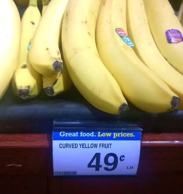 MichaelDAClarke's tweet photo. Because Banana is too difficult to say?!! http://t.co/hL2m4iuIlr