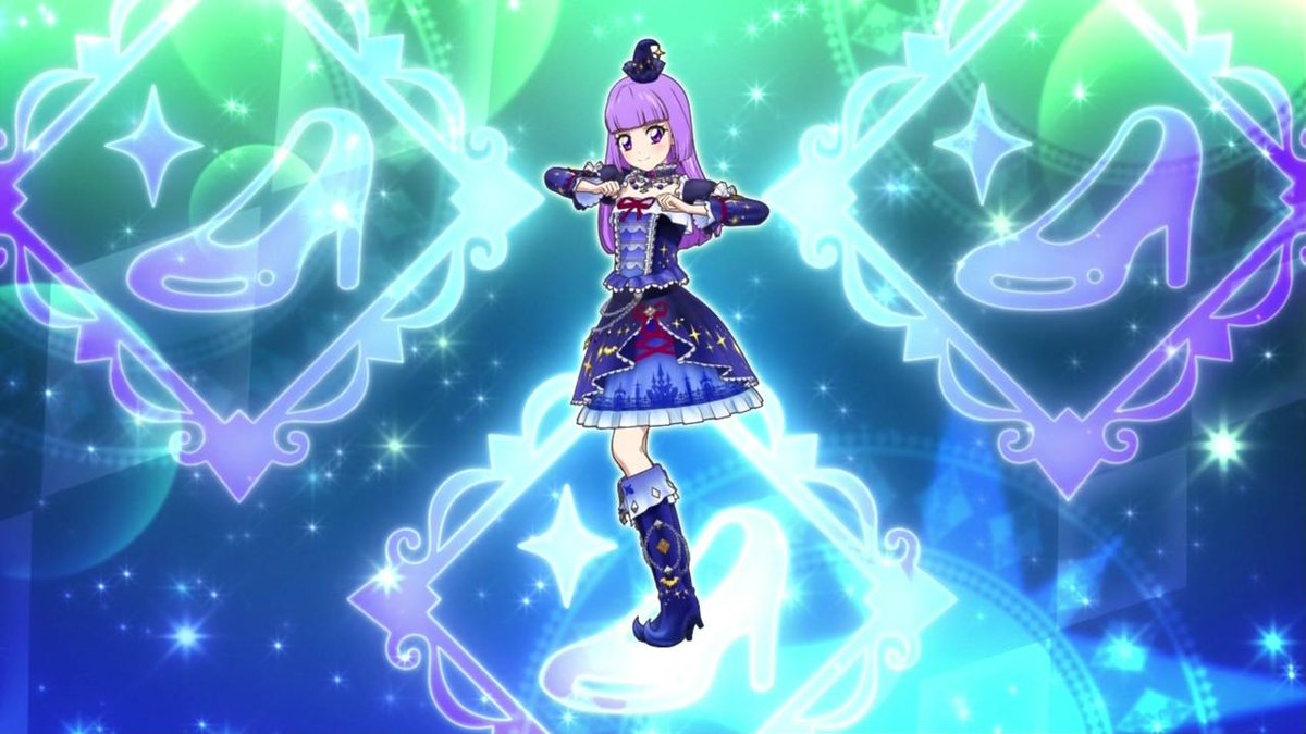 スミレちゃんのマジックミッドナイトコーデ！今回はカメラワークや瞳の