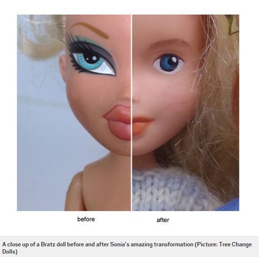 Bratz dolls without makeup Metro Scoopnest