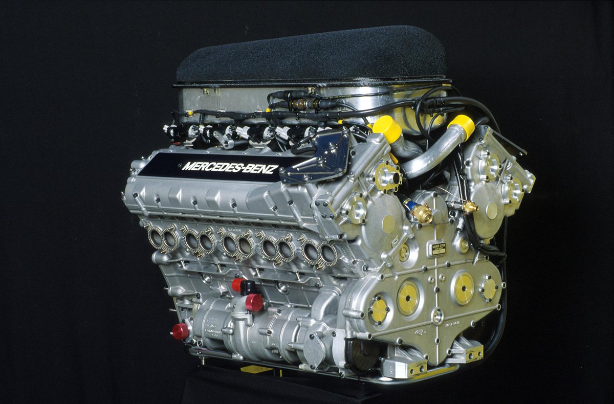 amg f1 engine