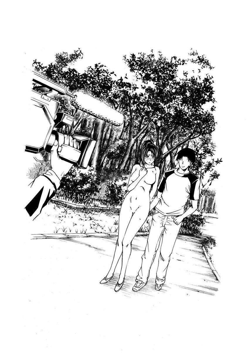 パソコンの中整理してたらでてきた。去年三和出版で描いたエロ小説用の挿絵です。絵的にエロくないけど背景をここまで描き込むと臨場感でるな・・・ 