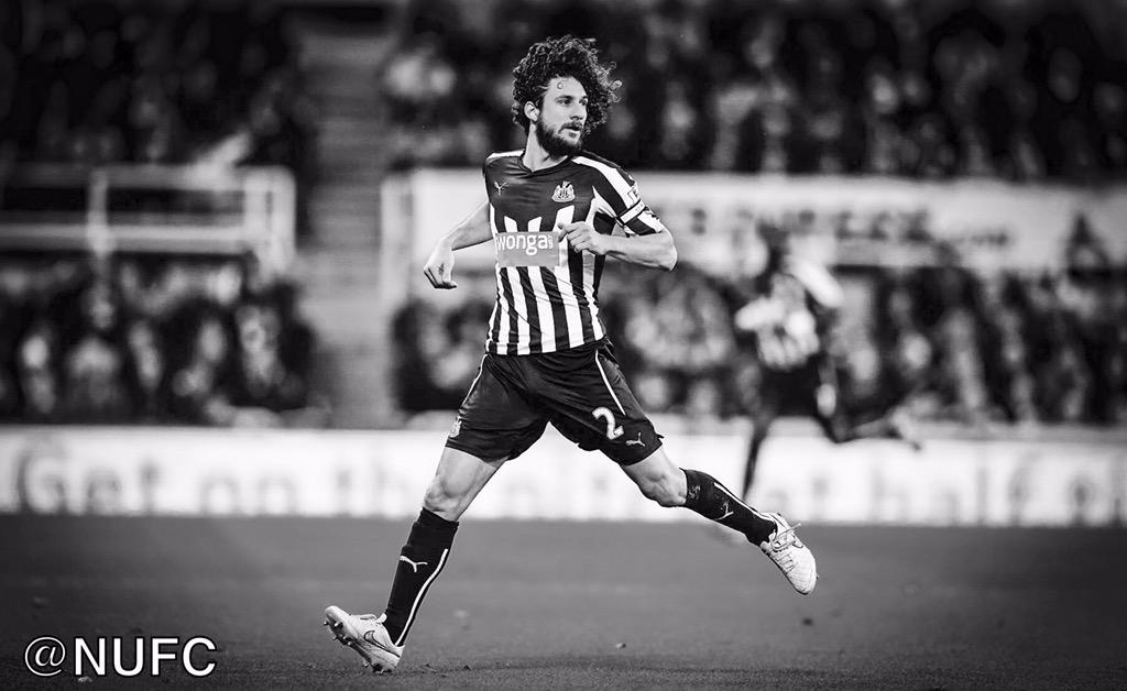 Happy birthday to Newcastle United captain Fabricio Coloccini!  