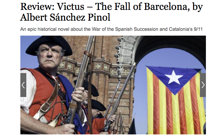 VilaWeb's tweet photo. Mastegot a Rajoy en una ressenya de #Victus al The Irish Times http://t.co/ly7Mixtr5s @LaCampana_ed @Diplocat_inst http://t.co/k3jjzH12be