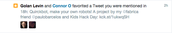paulobarcelos's tweet photo. @golan's fav makes my heart warm! He is part of why I got into tech in the first place http://t.co/bd7AOIoj1B http://t.co/4VyArWRQQx