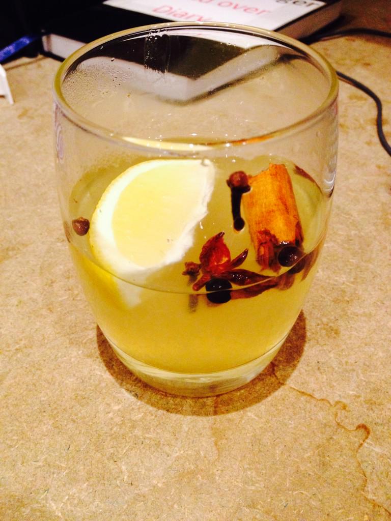 Sam_Birtwell's tweet photo. Hot toddie without the whiskey! Apparently this will make me feel better!?!? #poorly http://t.co/OlrfhJtrRw
