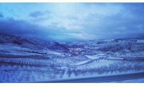 SMolinicos's tweet photo. Nevada en #Molinicos (870 m). Mayor en #Vegallera (1.200) #ElPardal (1.080) #LosCollados (1.100) vía @Nataliamoli2 http://t.co/QoXY4ZYTKx