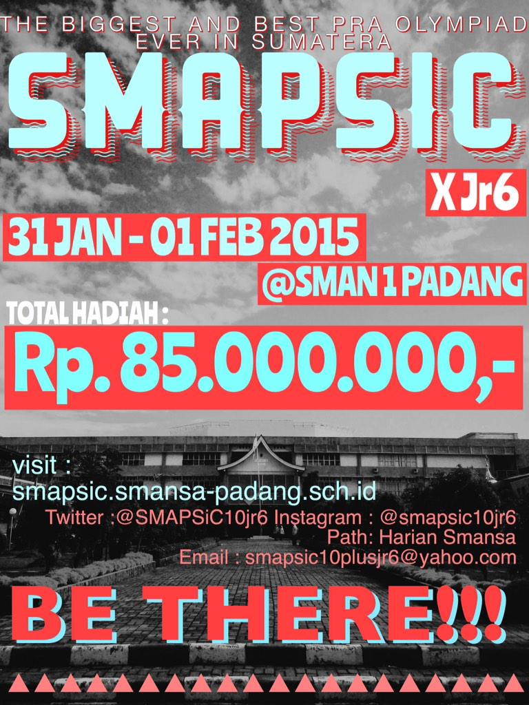 SMPN 1 Padang (@smp1padang) on Twitter photo 