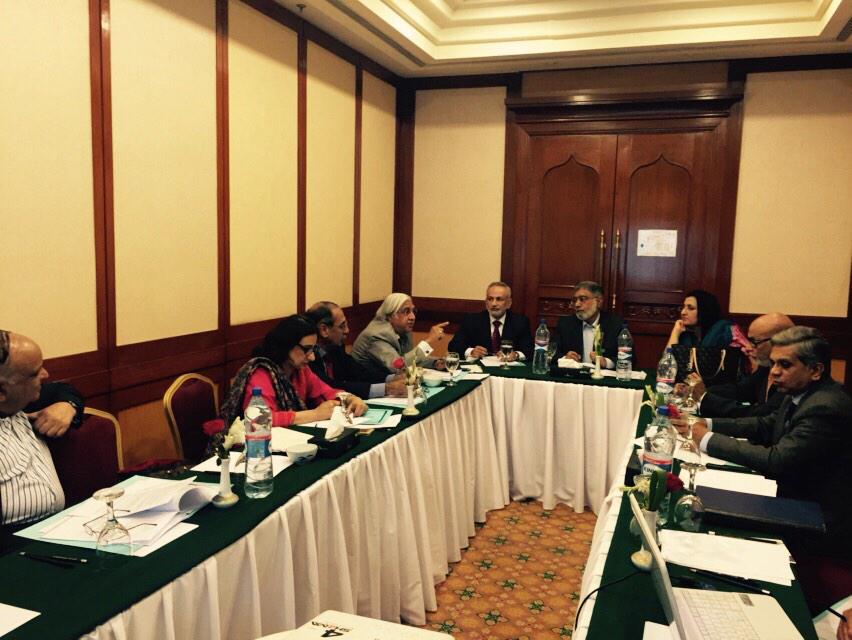 First official dean's meeting of Specialist Board in karachi today