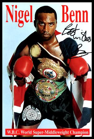 Happy birthday to this absolute legend & my favourite fighter of all time Nigel Benn   