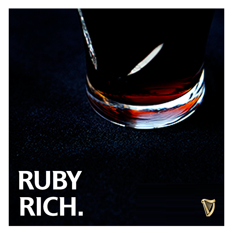 Guinness_Global's tweet photo. The closer you look, the more you discover. #BeerofMore
---
Drinkaware.ie http://t.co/MC1a2jYZjS