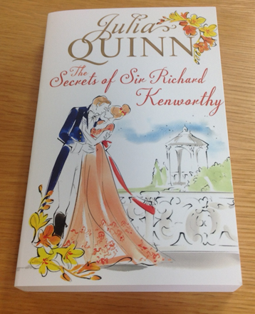 Look what arrived! <a href="/JQuinnFans/">Julia Quinn fans</a> THE SECRETS OF SIR RICHARD KENWORTHY, the latest Smythe-Smith Quartet, releases Tues