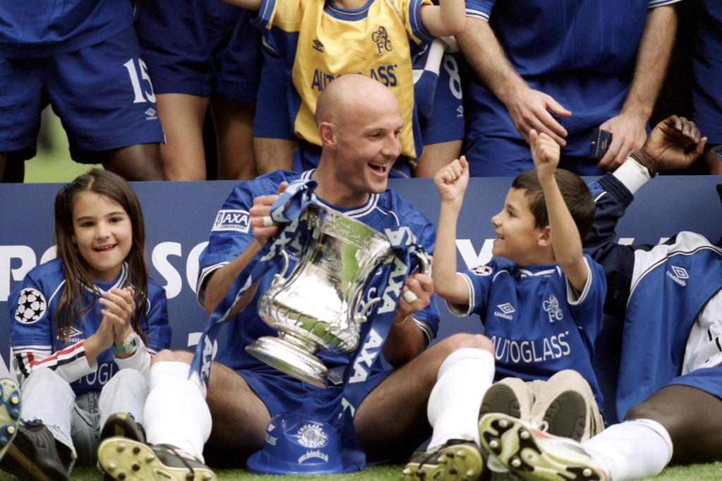 Happy birthday Frank Leboeuf. 