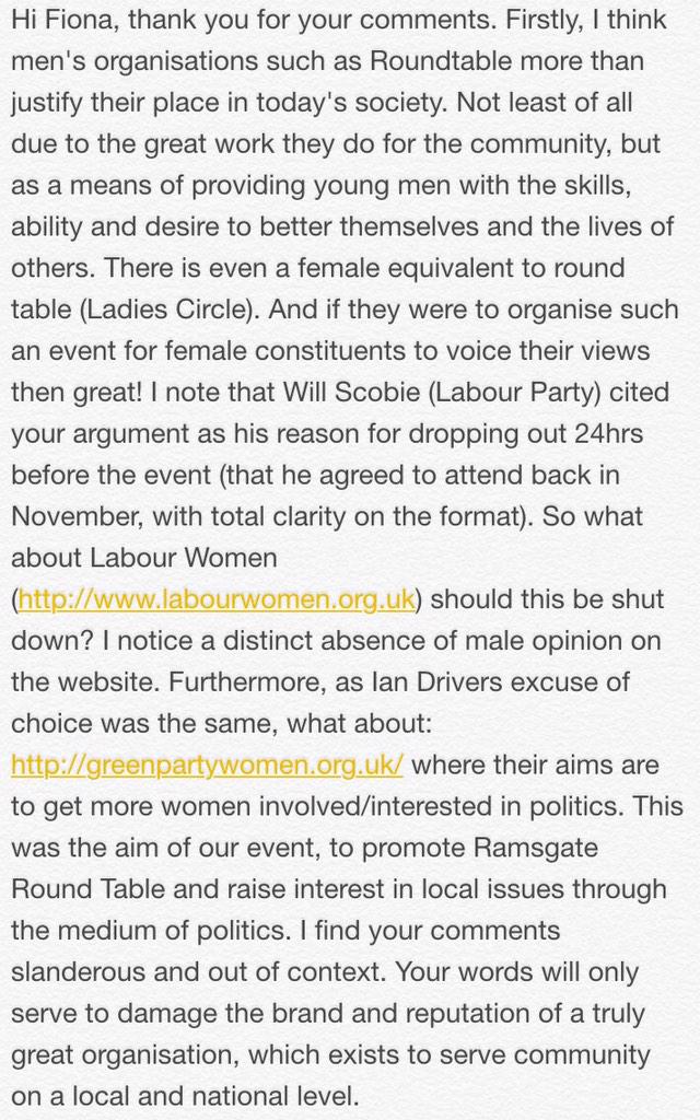 Ramsgate Round Table tweet media