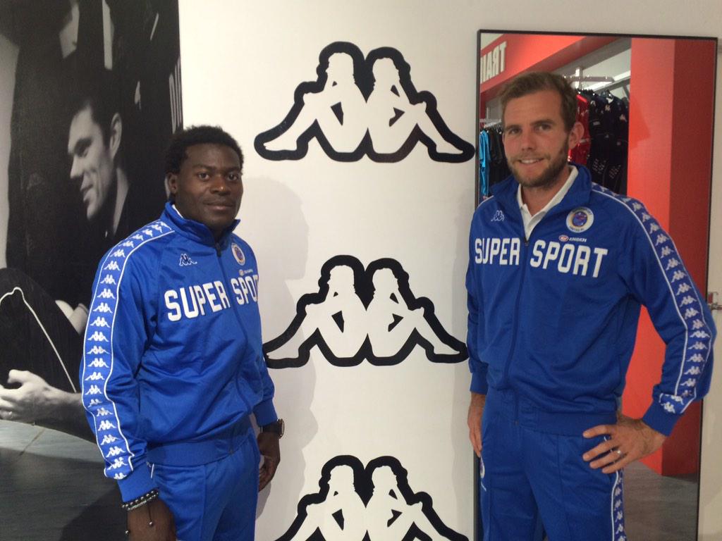 Soccer_Laduma's tweet photo. .@SuperSportFC unveil @JRBrockie and Kingston Nkhatha today, take a look -> http://t.co/OaxsMSNv1Y