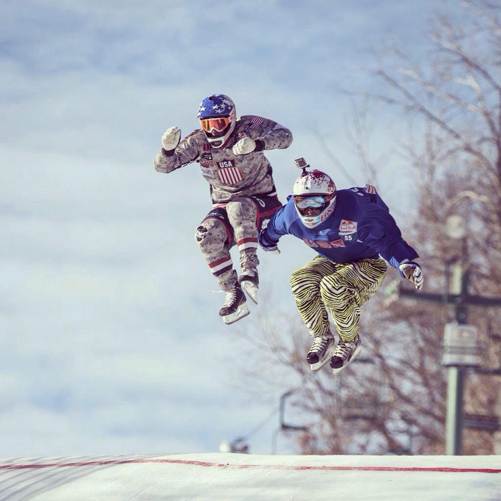 Ali_Lucia's tweet photo. So much to do this weekend @StPaulWinter @CrashedIce - @AshleyRobertsTV is live to talk all about it @WCCO http://t.co/v8ggGHlIuN